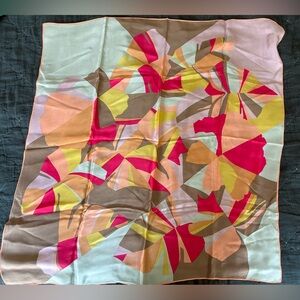 Vintage Oscar de la Renta Silk Scarf